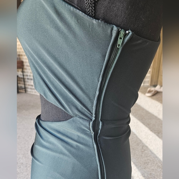 Green B Darlin Dress Sz 7/8 - Picture 3 of 8